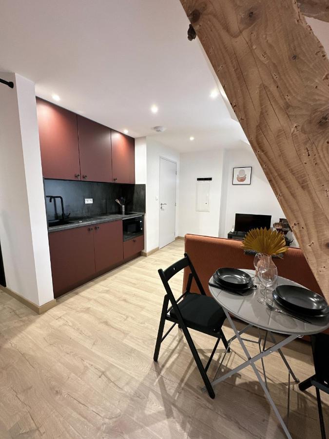 Sacre Appartement/Jardin/Parking/Wifi Rodez Kültér fotó