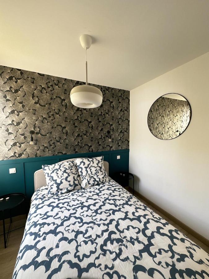 Sacre Appartement/Jardin/Parking/Wifi Rodez Kültér fotó