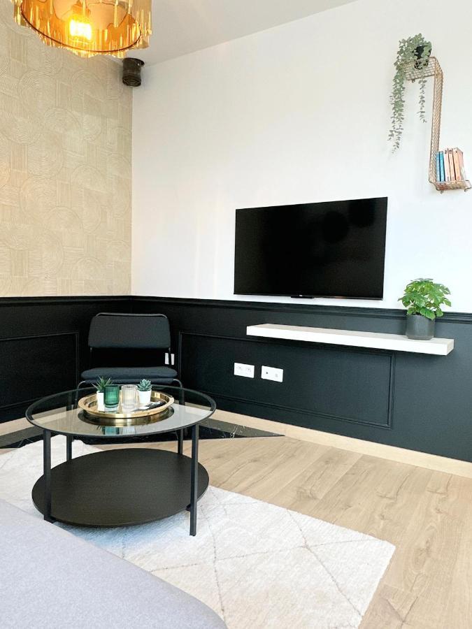 Sacre Appartement/Jardin/Parking/Wifi Rodez Kültér fotó