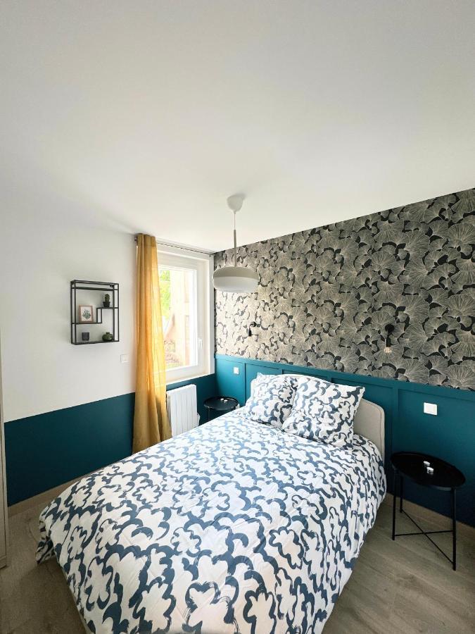 Sacre Appartement/Jardin/Parking/Wifi Rodez Kültér fotó