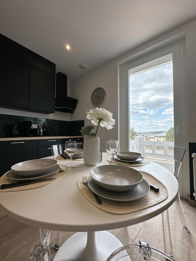 Sacre Appartement/Jardin/Parking/Wifi Rodez Kültér fotó