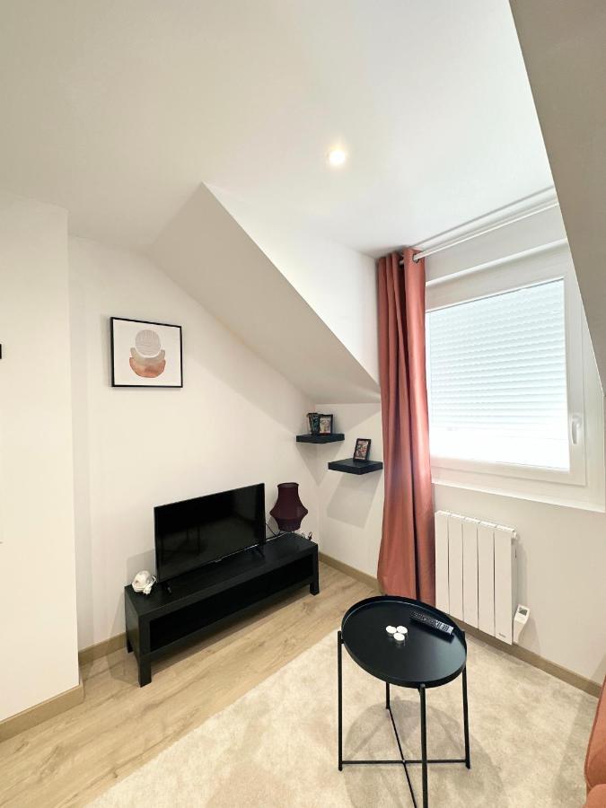 Sacre Appartement/Jardin/Parking/Wifi Rodez Kültér fotó