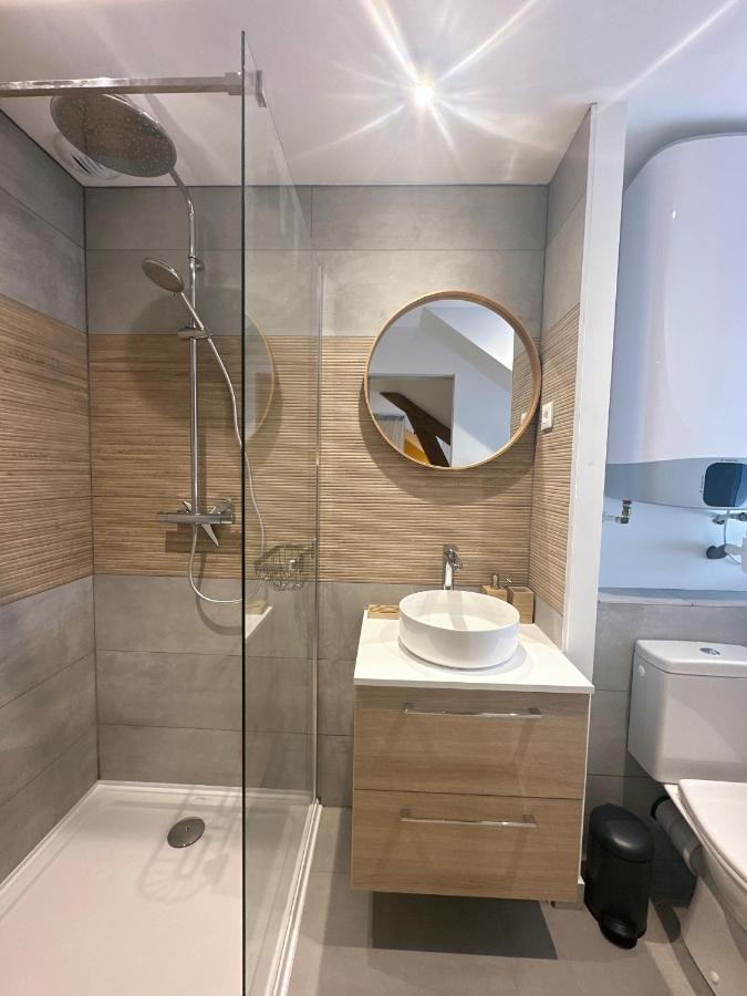 Sacre Appartement/Jardin/Parking/Wifi Rodez Kültér fotó